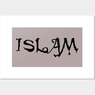 islam Posters and Art